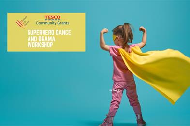 Superhero Dance and Drama