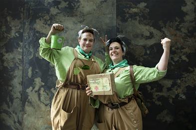 Land Army Girls