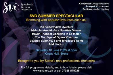 SVO Summer Spectacular