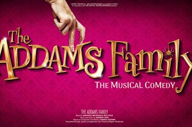 The Addams Family at the Regent Theatre Stoke-on-Trent