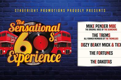 The Sensational 60s Experience at the Victoria Hall