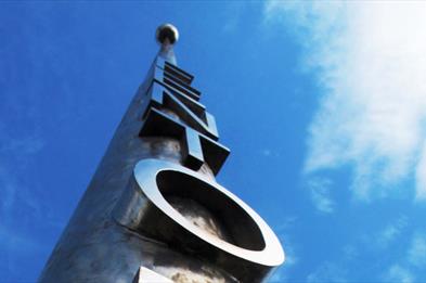 The Needle Public Art Stoke-on-Trent