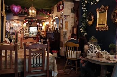 The Rabbit Hole Tea Room