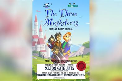 The Three Musketeers : Open Air Family Musical