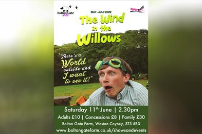 The Wind in the Willows: Open Air
