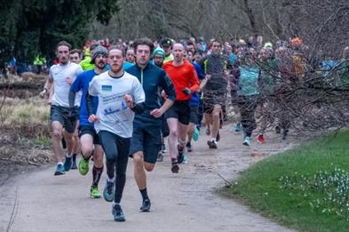 Trentham Gardens Parkrun