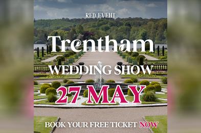 Trentham Gardens Luxury Wedding Show, Staffordshire (bank holiday Monday 27th May 2024)