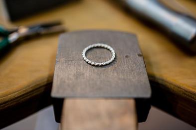 Twisted Ring Making Workshop with The Courtyard Workshop