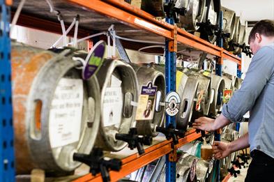 Middleport Pottery Beer Festival