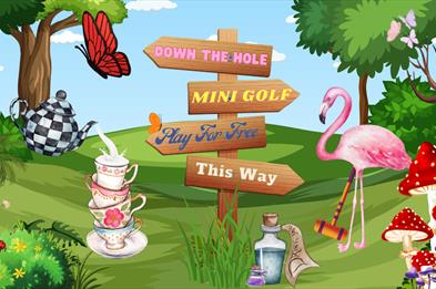 Down The Hole Mini Golf - Feb Half Term