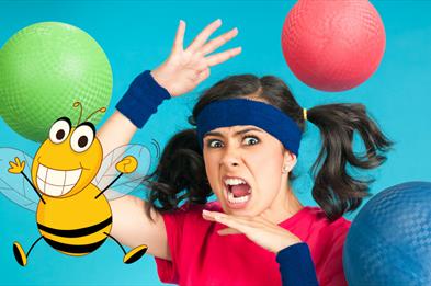 Bee Active Combat Dodgeball Arena at Smithfield