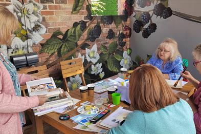 Watercolour Painting Workshop