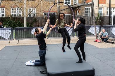 Upswing Circus Flavours at Smithfield