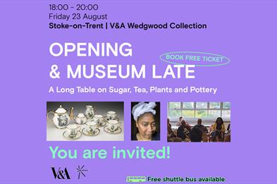 Opening & Museum Late | Launch of Time, Space and Empire & Long Table Event