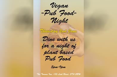 Vegan Pub Food night