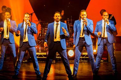 Live Motown music at Victoria Hall
