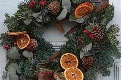 Christmas Wreath Making Workshop