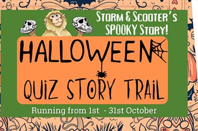 Storm and Scooter's Spooky Halloween Story Trail
