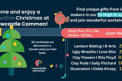 Newcastle Common Creative Christmas