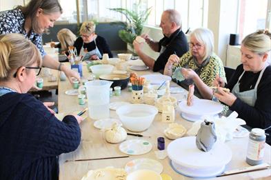 5-Week Hand-Building Pottery Course