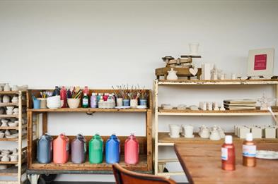 photo of art studio