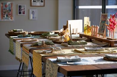 Christmas Table Arrangement Workshop