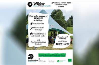 Wild Discovery Day at Central Forest Park