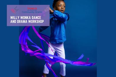Willy Wonka Dance and Drama Party