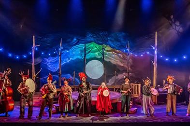 Wolf Witch Giant Fairy – The Royal Ballet