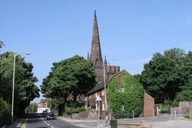 WALKING TOUR – WOLSTANTON