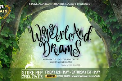 Wonderland dreams promotional poster.