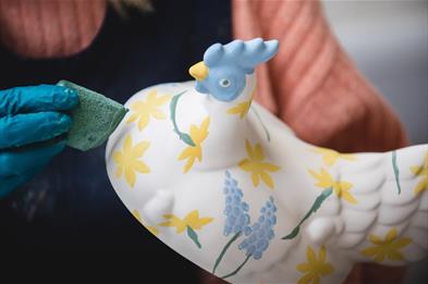 Celebrate Spring at the Emma Bridgewater Factory