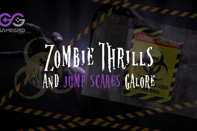 Zombie Thrills & Jump Scares Galore!