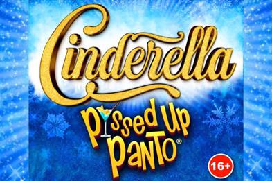 Cinderella – P*ssed Up Panto