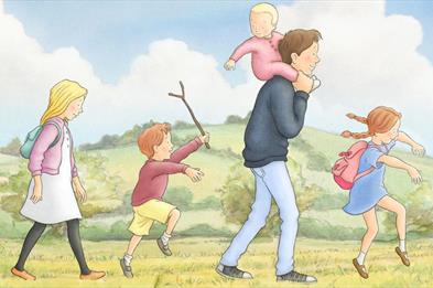 We're Going On A Bear hunt & The Tiger Who Came to Tea