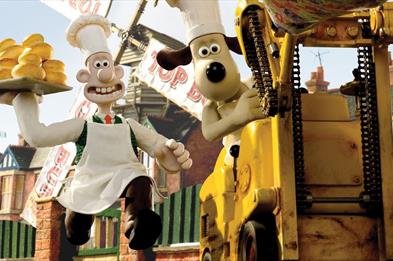 Wallace and Gromit – The Wrong Trousers & A matter Of Loaf And Death