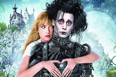 Edward Scissorhands - Captioned