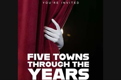 Five Towns Through the Years