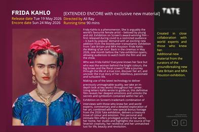 Frida Kahlo; the Making of an Icon - Exhibition On Screen