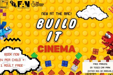 The Lego Movie – Built It Cinema