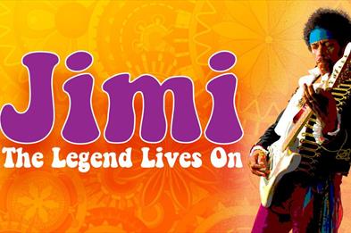 Jimi Hendrix The Legend Lives On