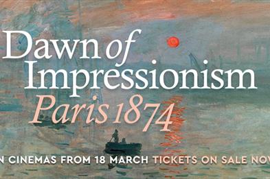 Dawn of the Impressionism, Paris 1874