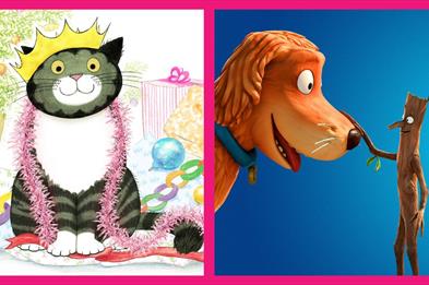 Mog's Christmas & Stickman