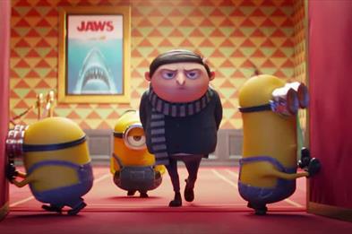 Minions The Rise Of Gru