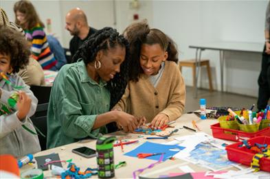 Family Workshop: Passports to Imagination