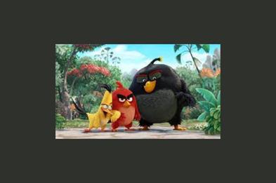 MAC Film: Angry Birds The Movie