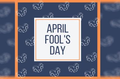 April Fool's Day at the Moorcroft Heritage Visitor Ventre