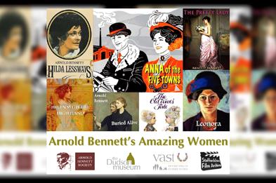 Arnold Bennett's Amazing Women