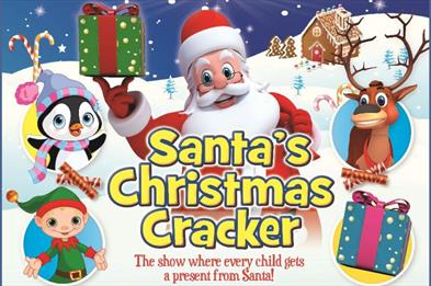 Santas Christmas Cracker