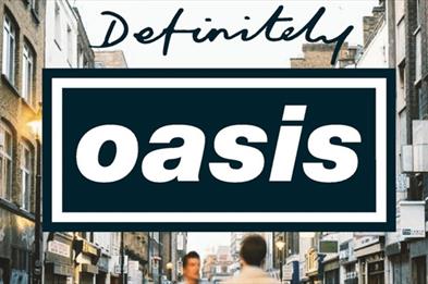 image of the definitely oasis logo